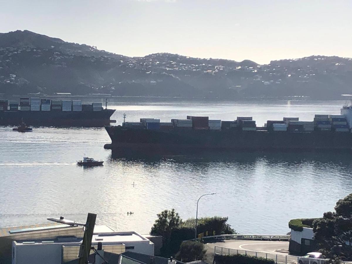 Incredible Views! Luxurious Studio & Outdoor Living Wellington Extérieur photo