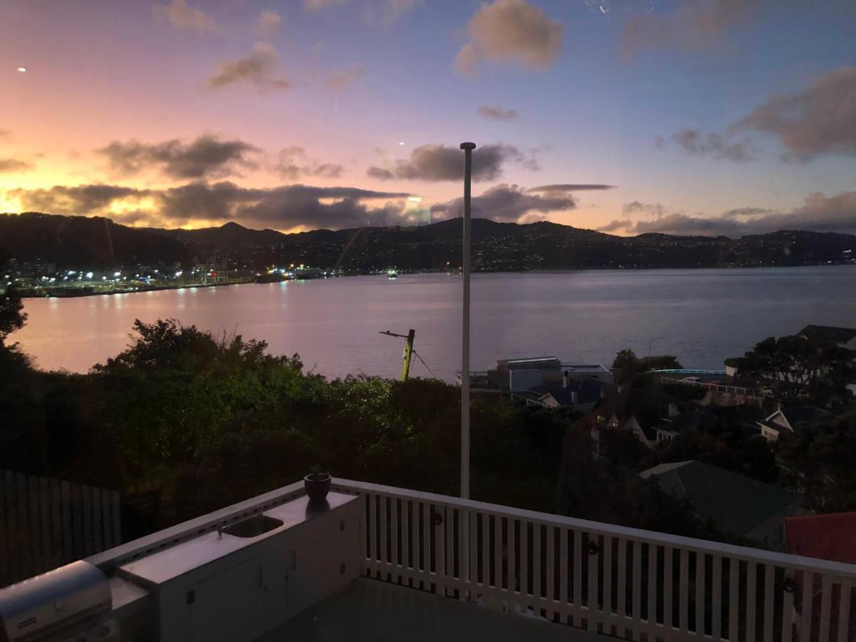 Incredible Views! Luxurious Studio & Outdoor Living Wellington Extérieur photo