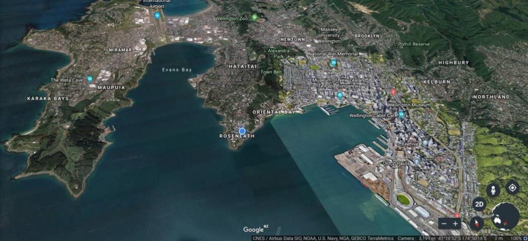 Incredible Views! Luxurious Studio & Outdoor Living Wellington Extérieur photo