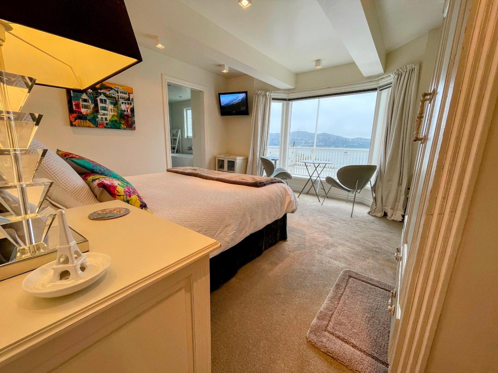 Incredible Views! Luxurious Studio & Outdoor Living Wellington Extérieur photo