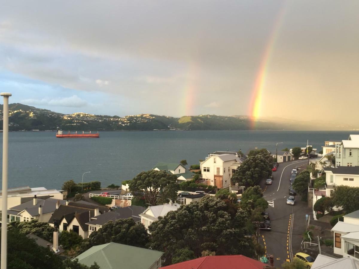 Incredible Views! Luxurious Studio & Outdoor Living Wellington Extérieur photo
