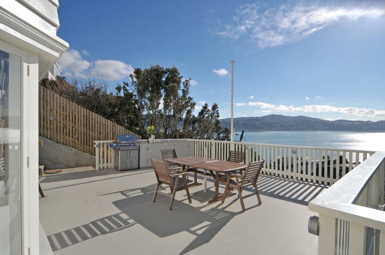 Incredible Views! Luxurious Studio & Outdoor Living Wellington Extérieur photo