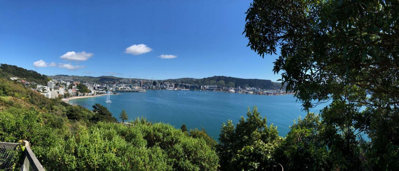 Incredible Views! Luxurious Studio & Outdoor Living Wellington Extérieur photo